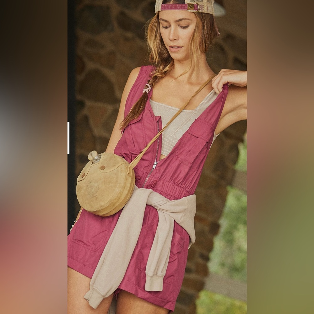 Free people movement romper